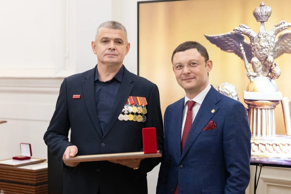 Ставропольского фотографа наградили медалью Российской академии художеств. Фото: пресс-служба РАХ и Андрея Смольникова