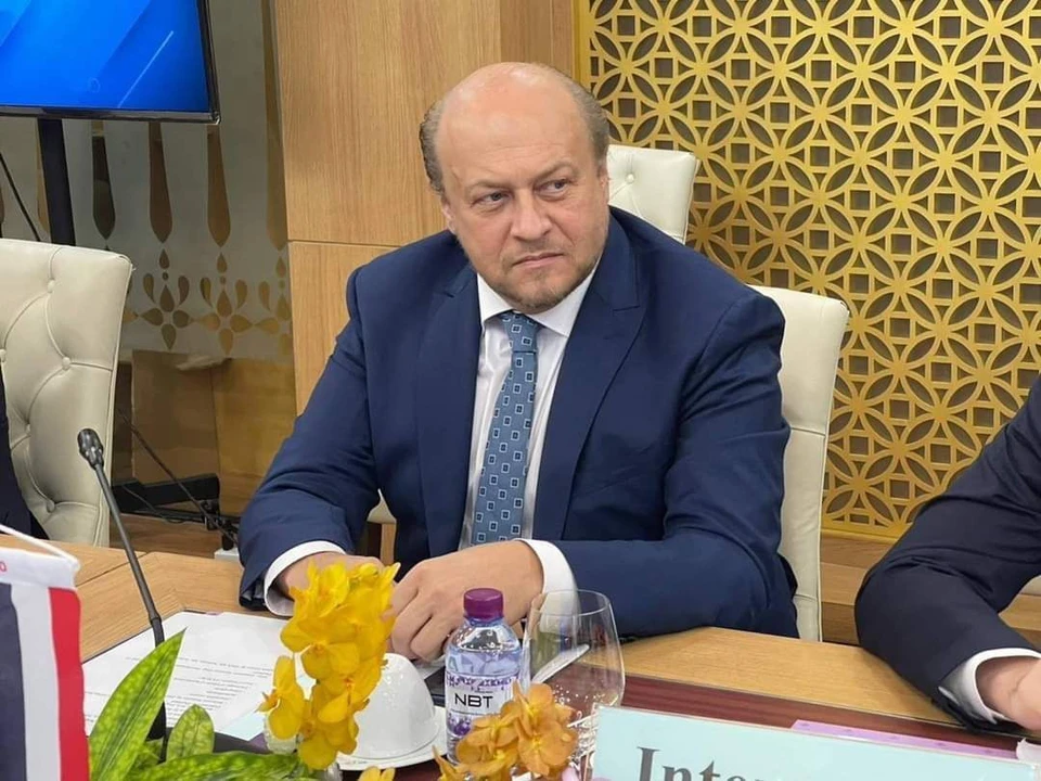 Чрезвычайный и Полномочный Посол Российской Федерации в Королевстве Таиланд Евгений Томихин. Фото – Посольство РФ в Таиланде