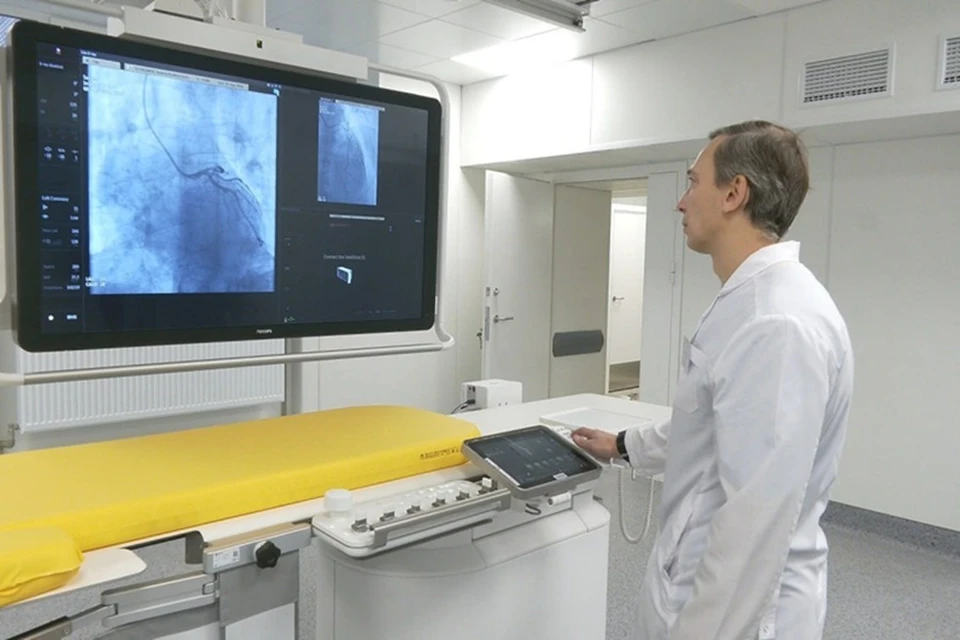 В ДНР развивают систему здравоохранения. Фото: ТГ/Пушилин