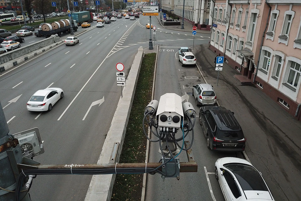 Камеры с ИИ начали фиксировать новый вид нарушений в Москве