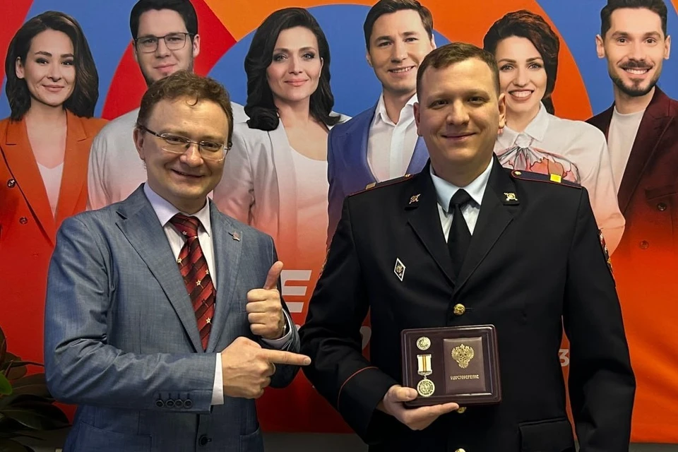 Полицейский Максим Орлов спас жизнь незнакомому ребенку. Фото: ГУ МВД по Челябинской области