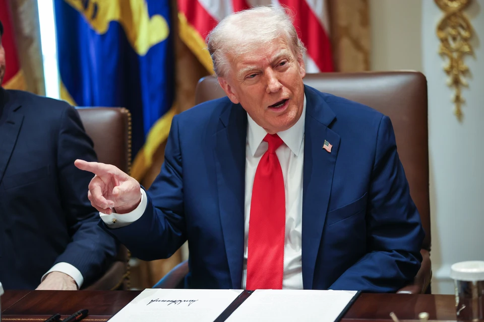 Трамп назвал жёстким разговор с европейскими лидерами по конфликту на Украине