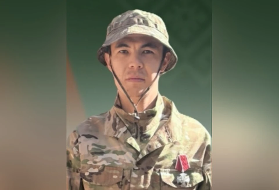 Боец разведроты «Башкортостан» отличился при выполнении задания в зоне боевых действий.