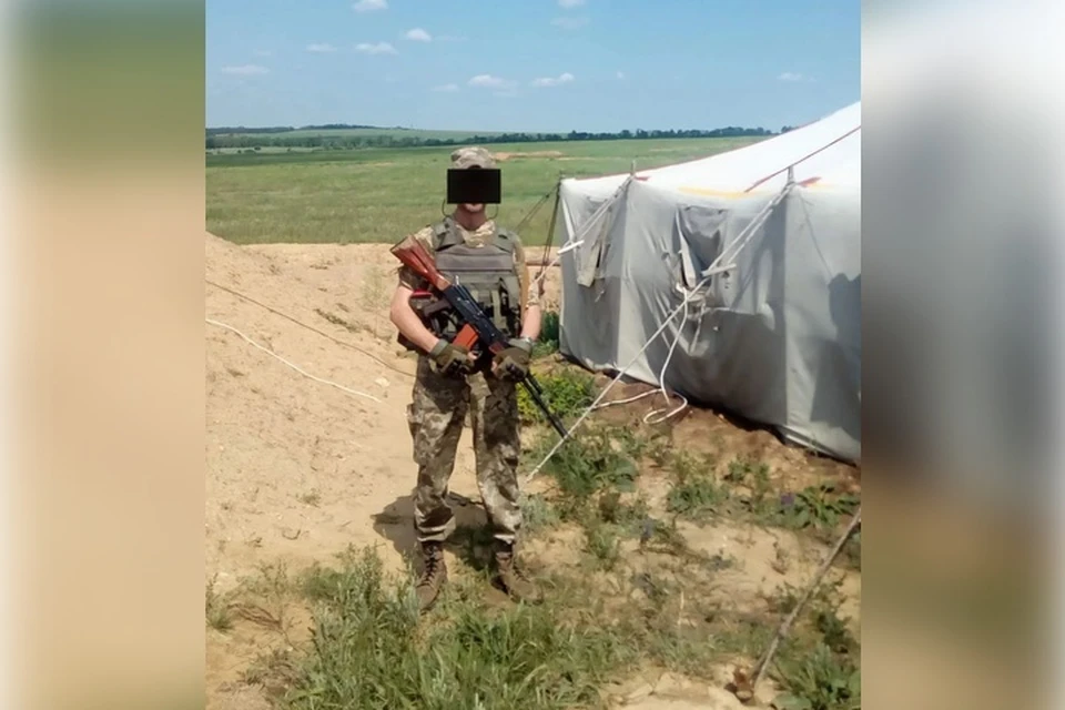 Житель Энергодара оставил немало улик, подтверждающих его службу в рядах террористов. Фото: прокуратура Запорожской области