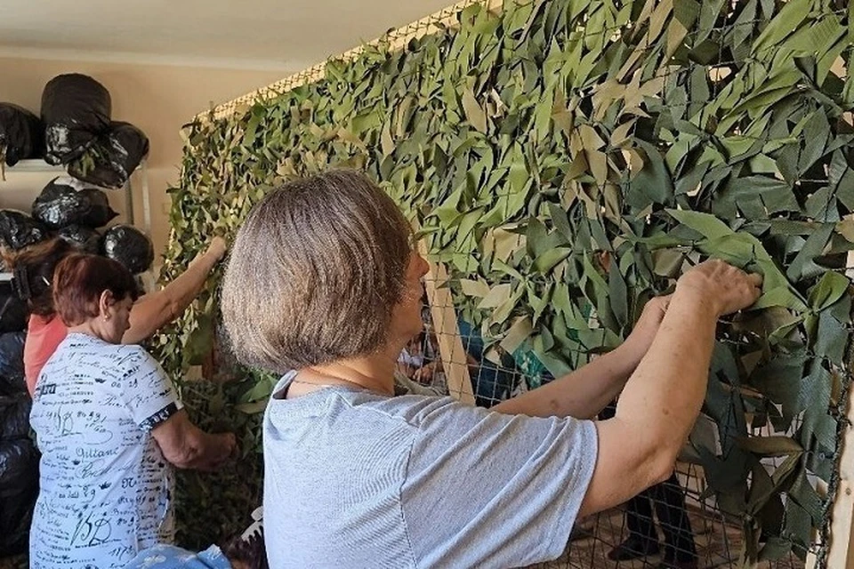 Средства будут использованы для оборудования, необходимого для выполнения боевых задач. Фото: администрации Предгорного округа Ставрополья