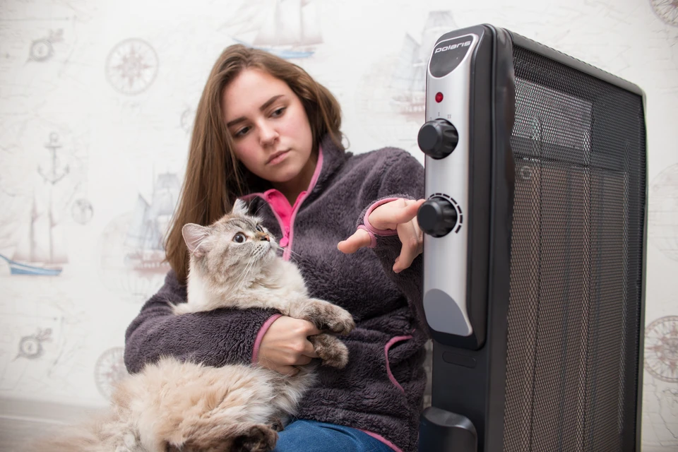 Отопление в части домов Ключей работает от электричества