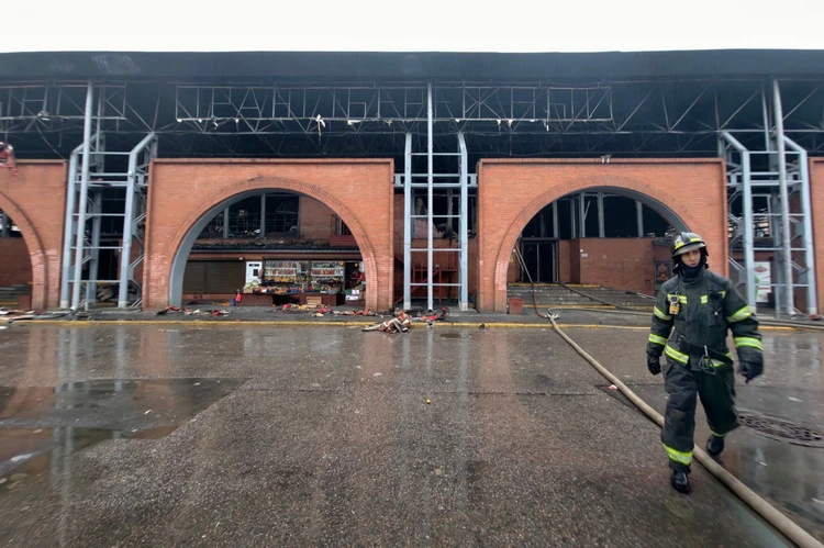 Директору рынка «Правобережный» предъявили обвинение после смертельного пожара