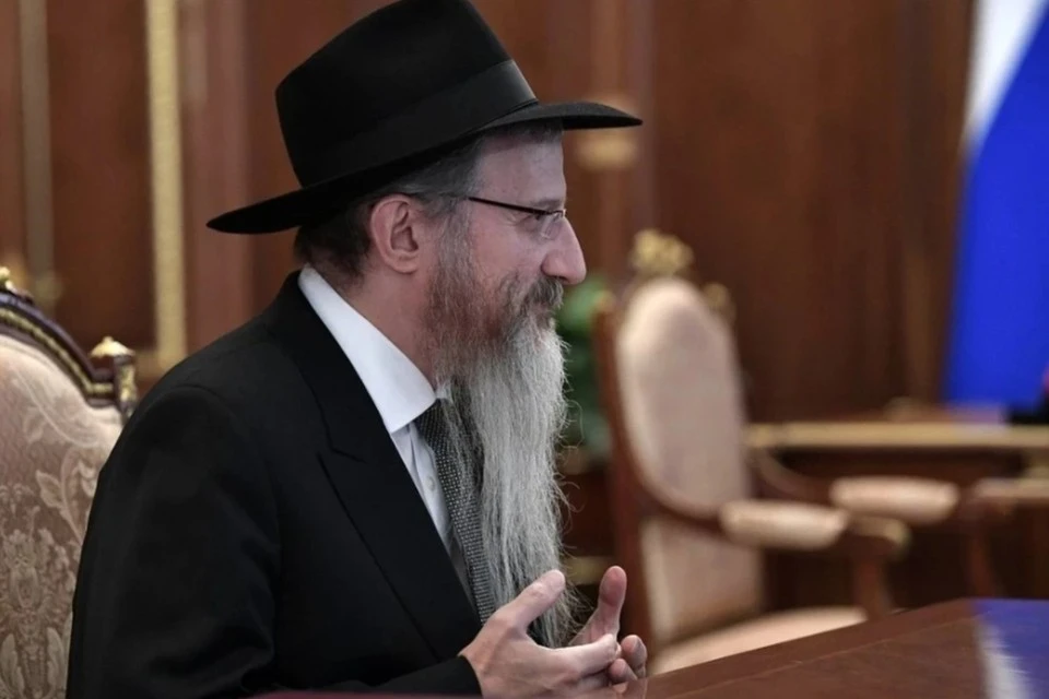 РИАН: Берл Лазар рассказал о дружбе с главным раввином Одессы Вольфом