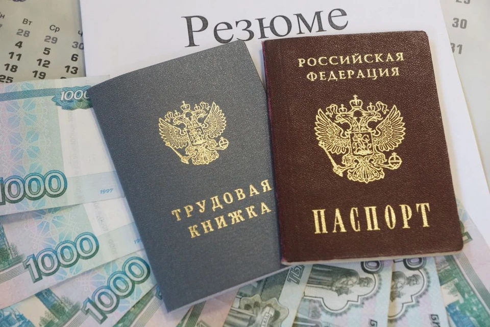 Из них 769 человек устроились на новые должности