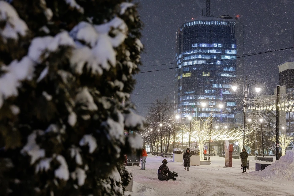 Температура воздуха на Южном Урале днем поднимется до −1°C