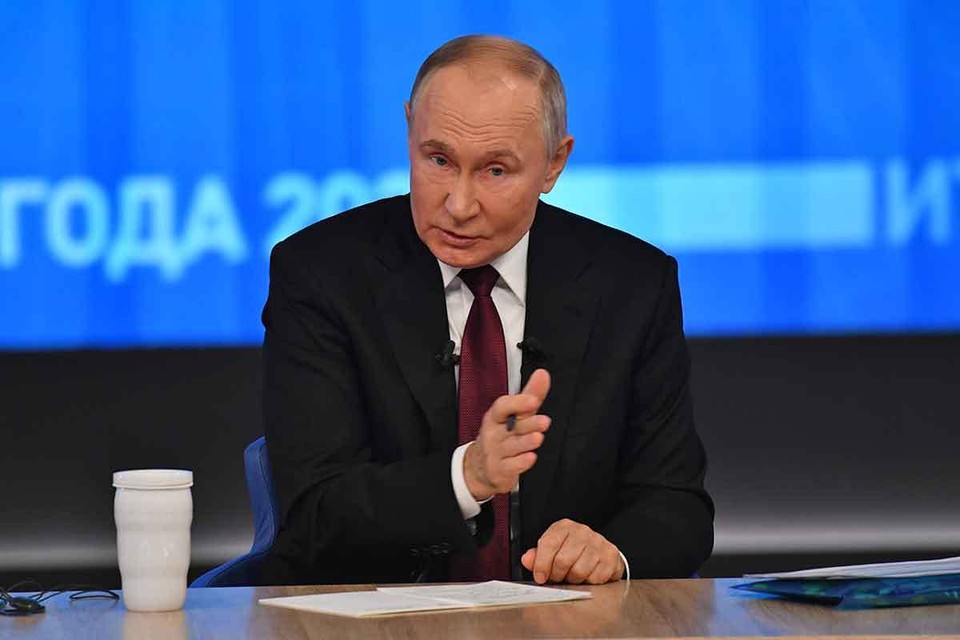 Полная стенограмма Итогов года с Владимиром Путиным