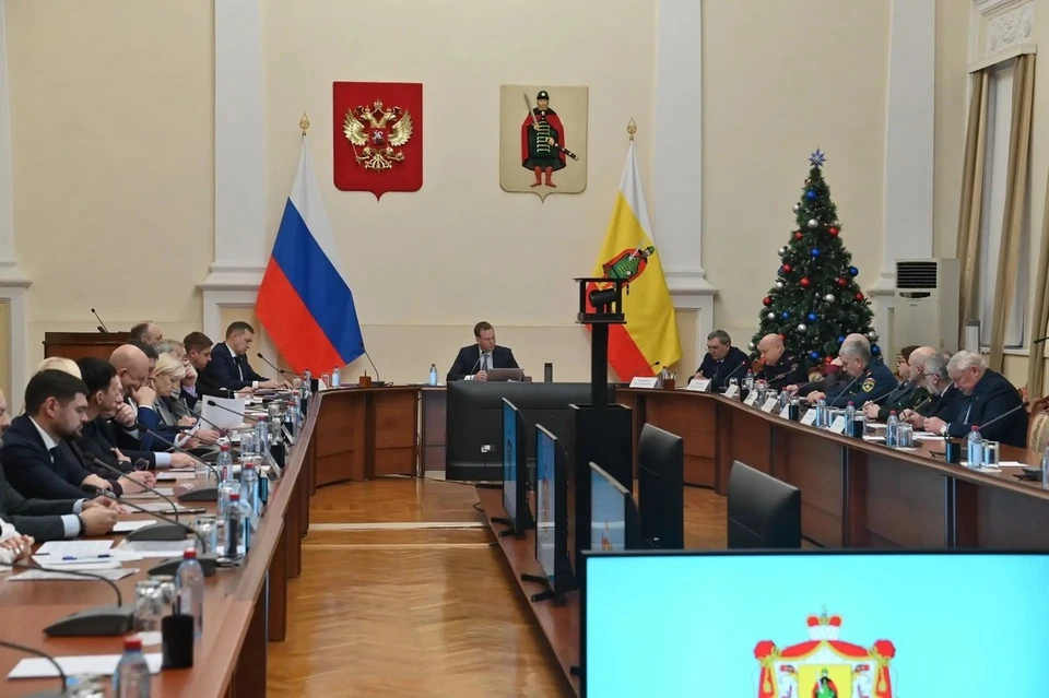 В рязанском правительстве обсудили безопасность дорожного движения.