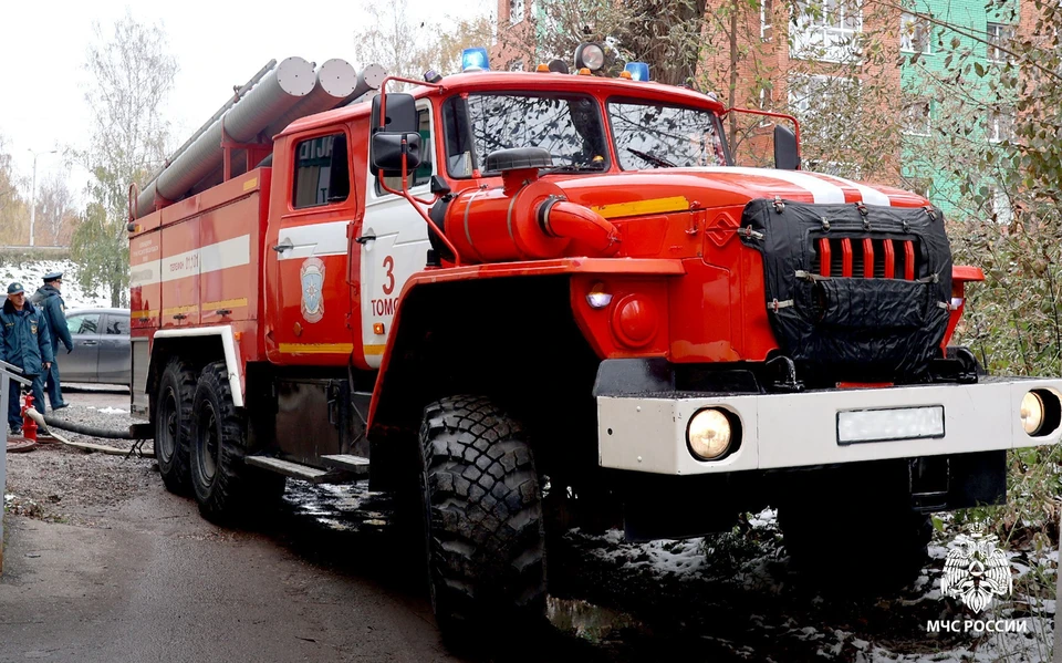 Фото: МЧС России по Томской области