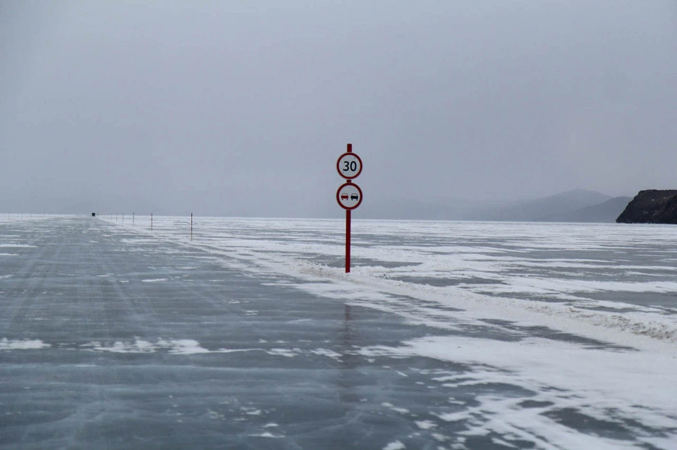В Братском районе открылись ледовые переправы.