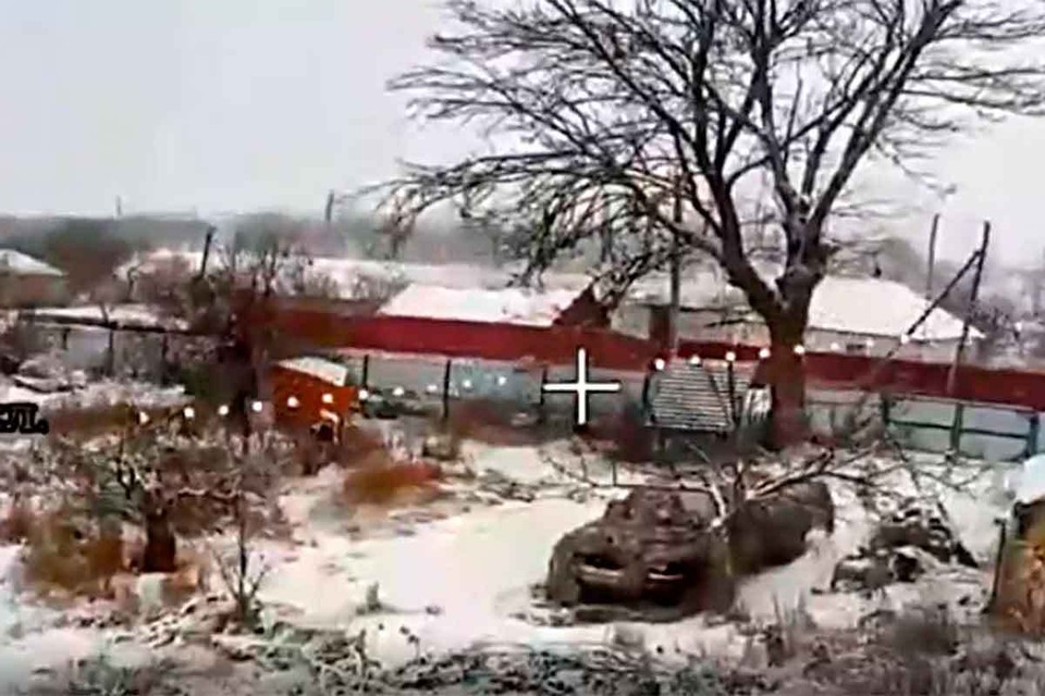 Жители освобожденного села Грабовское рассказали о своем Рождестве