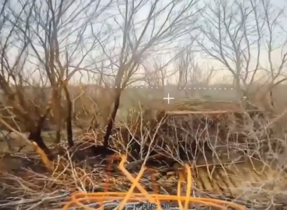 Подходы к селу Преображенка взяты под контроль российскими дронами