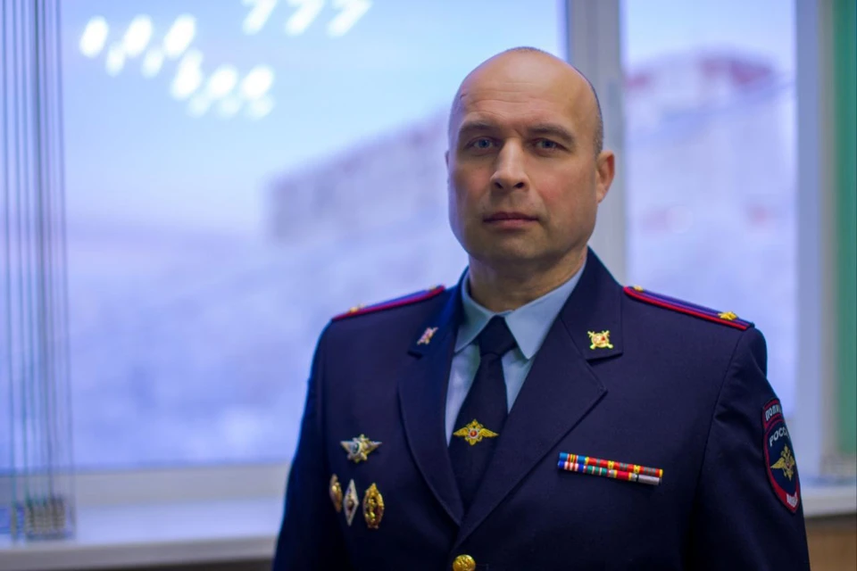 Службу в Госавтоинспекции Алексей Пикалин начал еще в 1995 году, с должности инспектора ДПС. Фото: Госавтоинспекция по Мурманской области