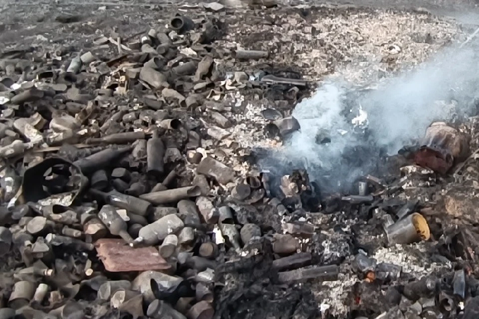 Местные жители давно жаловались на неприятный запах.