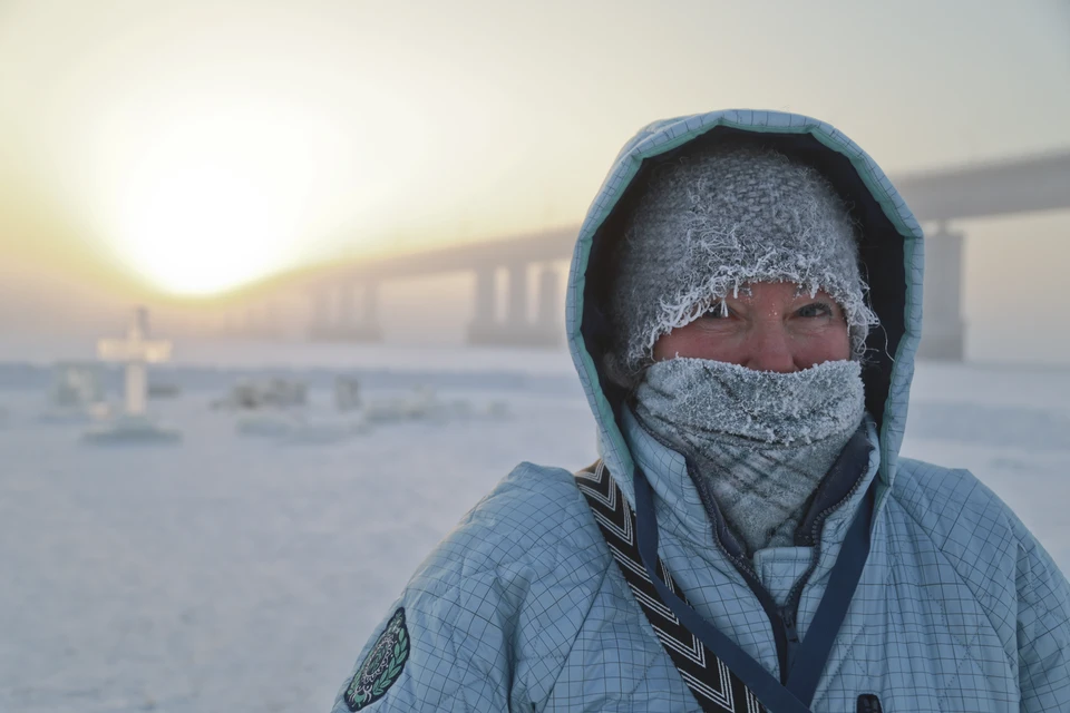 По предварительному прогнозу, морозы ослабнут только 27 января.