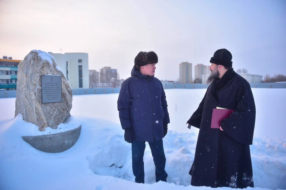 В ходе осмотра территории обсуждались ближайшие планы по реализации проекта. Фото: pravchelny.ru