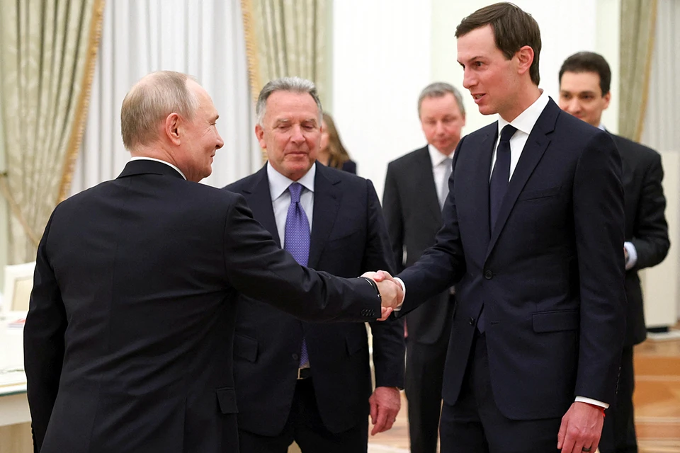 В ходе переговоров нашего президента с американцами было вновь констатировано, что без решения территориального вопроса по согласованной в Анкоридже формуле рассчитывать на достижение долгосрочного урегулирования не стоит