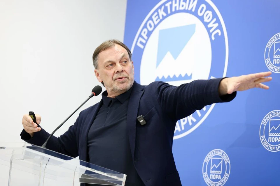 Андрей Головнёв. Фото: Юлия Замятина.