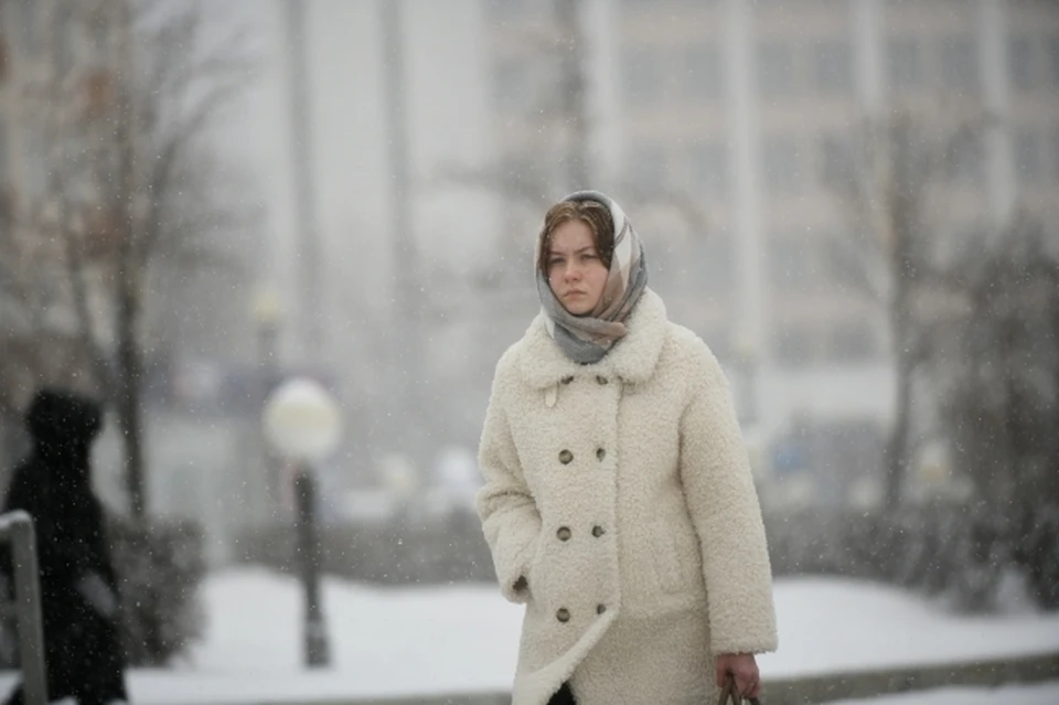 Днем 6 февраля температура воздуха составит до -16 градусов.