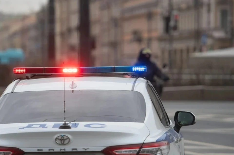 Госавтоинспекция проводит проверку.