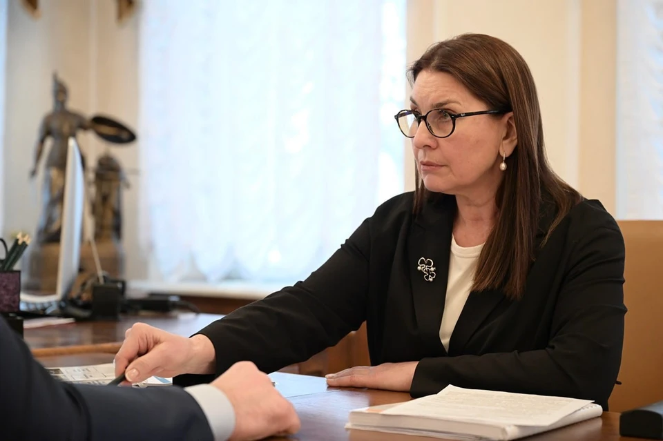 Денис Паслер и Елена Артюх обсудили развитие малого и среднего бизнеса в регионе. Фото: ДИП