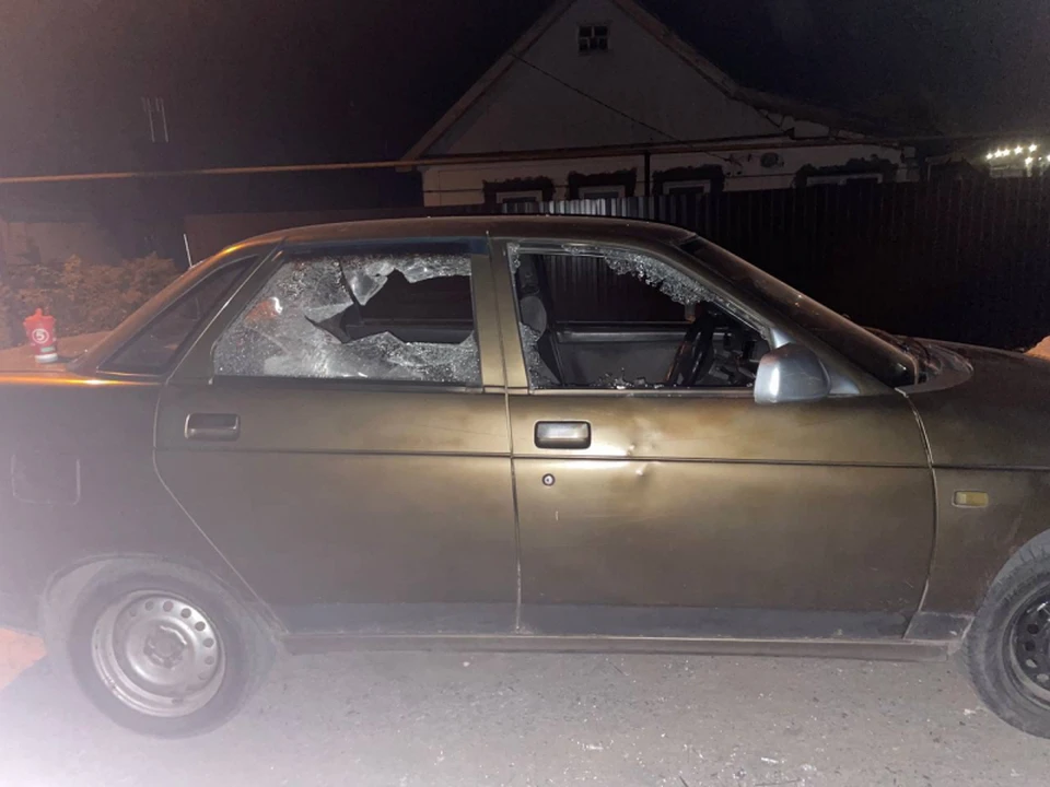 Владельцу автомобиля причинен ущерб в 31 тысячу рублей. Фото УМВД России по Липецкой области.