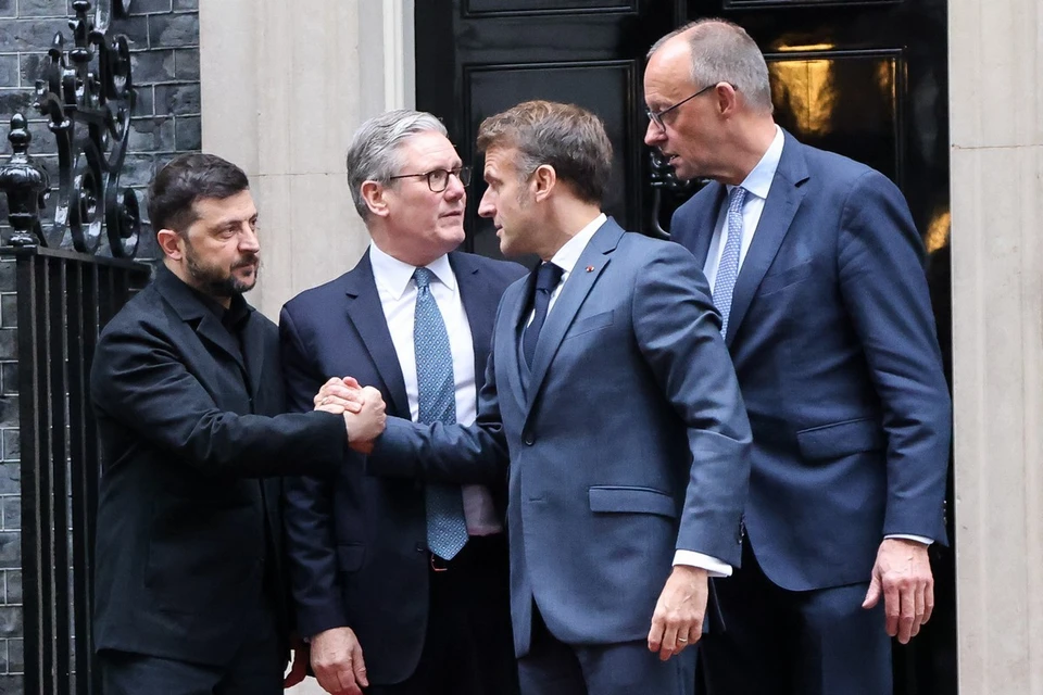 Париж и Лондон гневно опровергают сообщение о передаче кране ядерного оружия. Фото: Dinendra Haria/Keystone Press Agency/Global Look Press