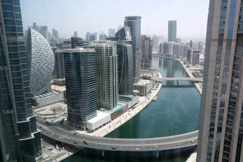 В Дубае обломки перехваченной иранской ракеты упали на район Palm Jumeirah