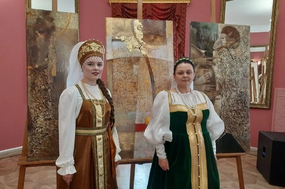 Выставка стала хорошим подарком женщинам к 8 марта. Фото: ВИЭМ
