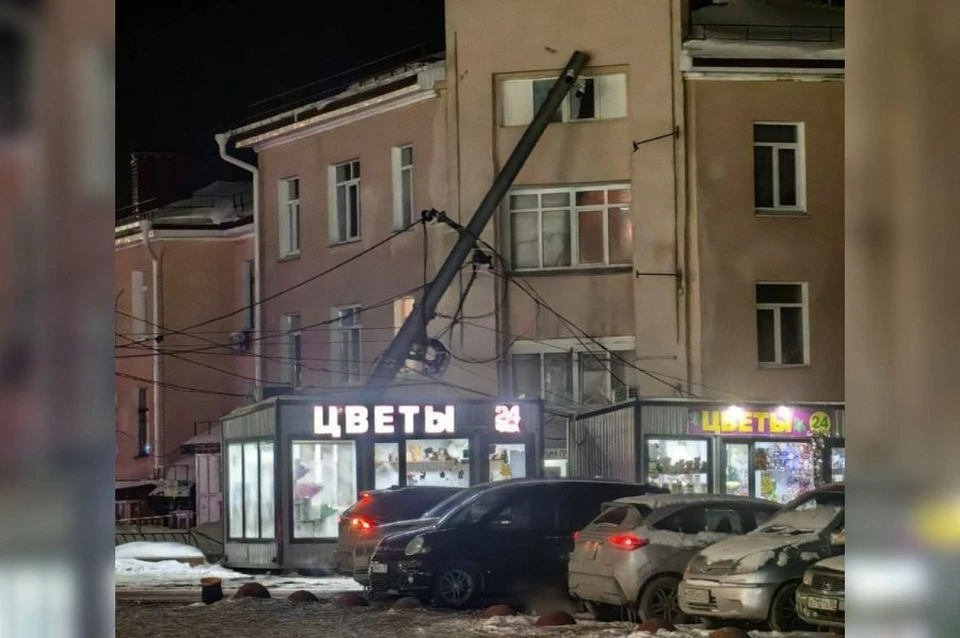 Фото: Телеграм-канал «ЧП Омск»