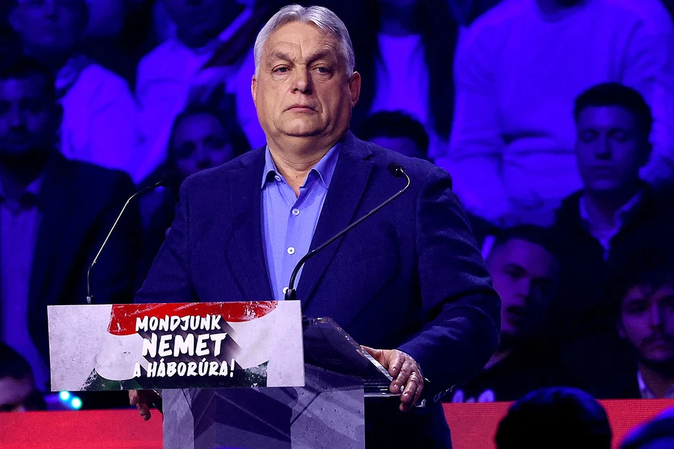 Премьер-министр Венгрии Виктор Орбан