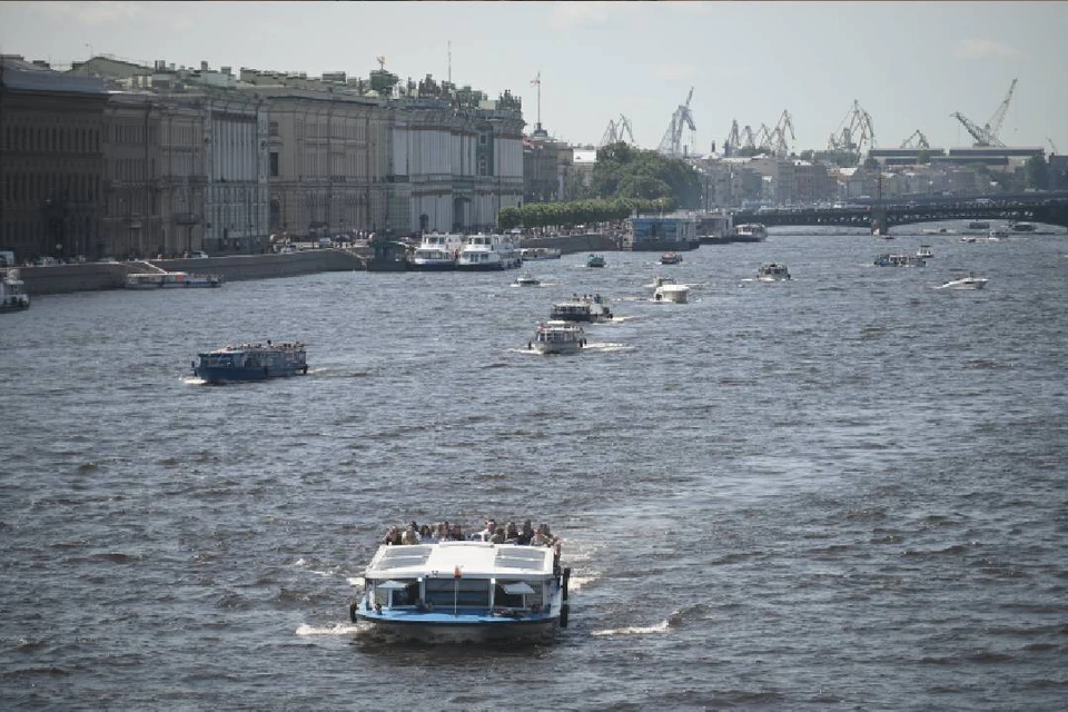В Петербурге бережно относятся к воде.