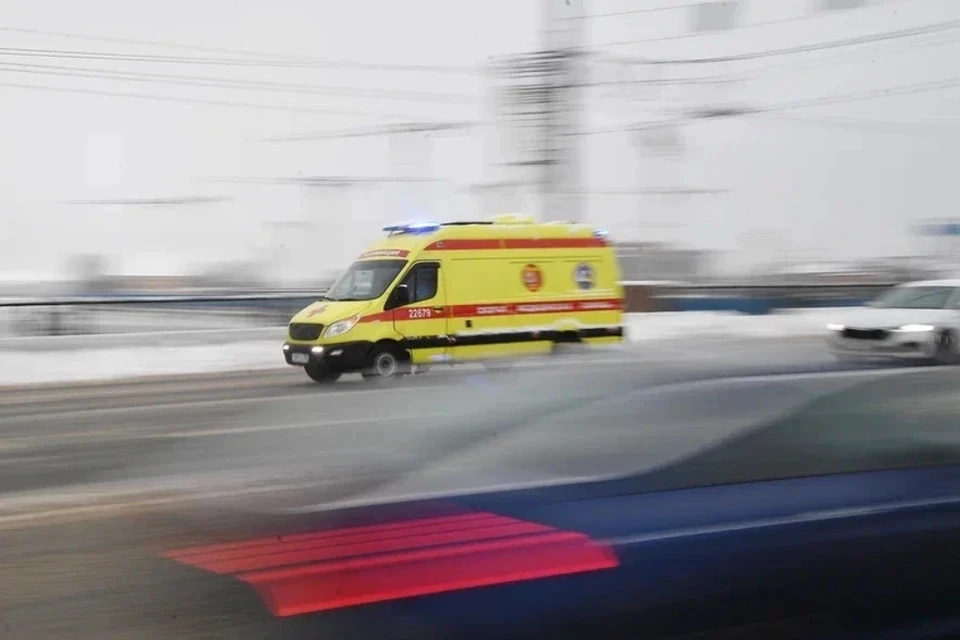 Видео с места взрыва в доме в Севастополе опубликовало МЧС
