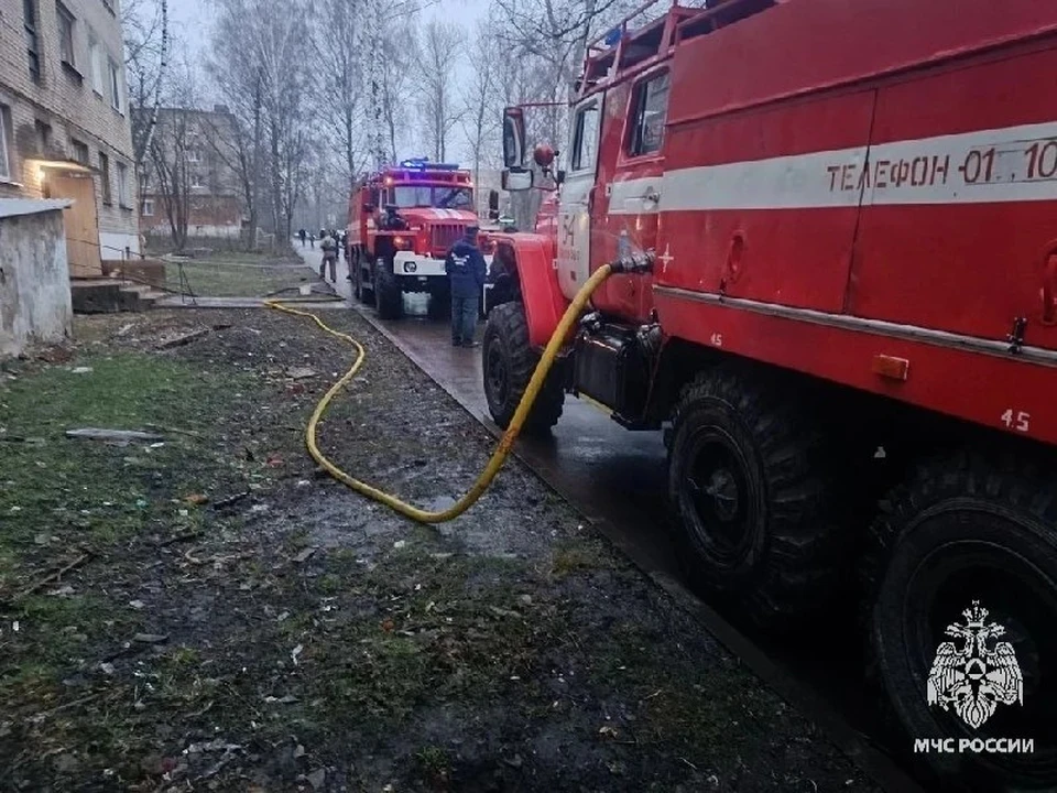 В Тульской области за сутки потушили три пожара и помогли при двух ДТП.