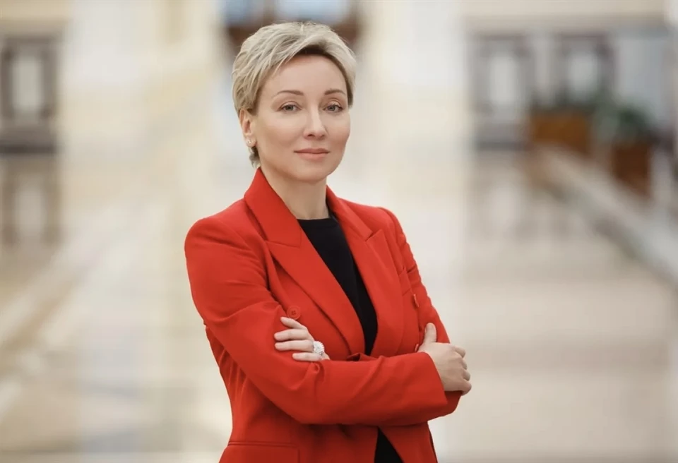 Первый заместитель президента – председателя правления банка Ольга Скоробогатова. Фото предоставлено компанией.