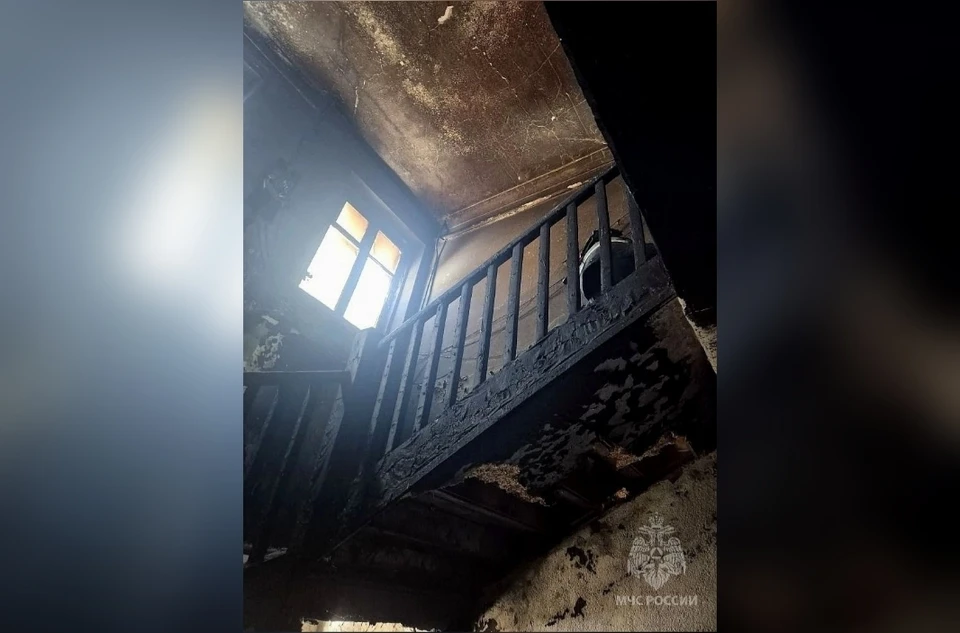 Пятерых нижегородцев спасли из горящего дома на улице Светлогорской