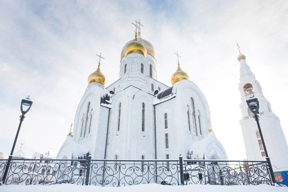 Фото: Собор Воскресения Христова Ханты-Мансийск