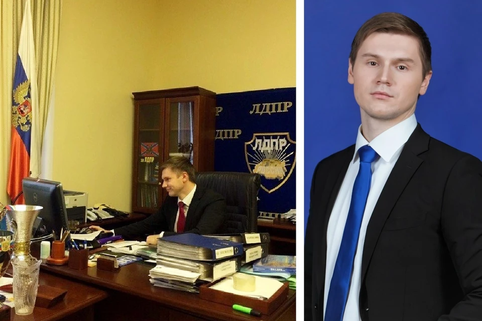 Стало известно, чем занимается герой мема «Сафонов, оплатить» после смерти Жириновского. Фото: vk.com/id3343705