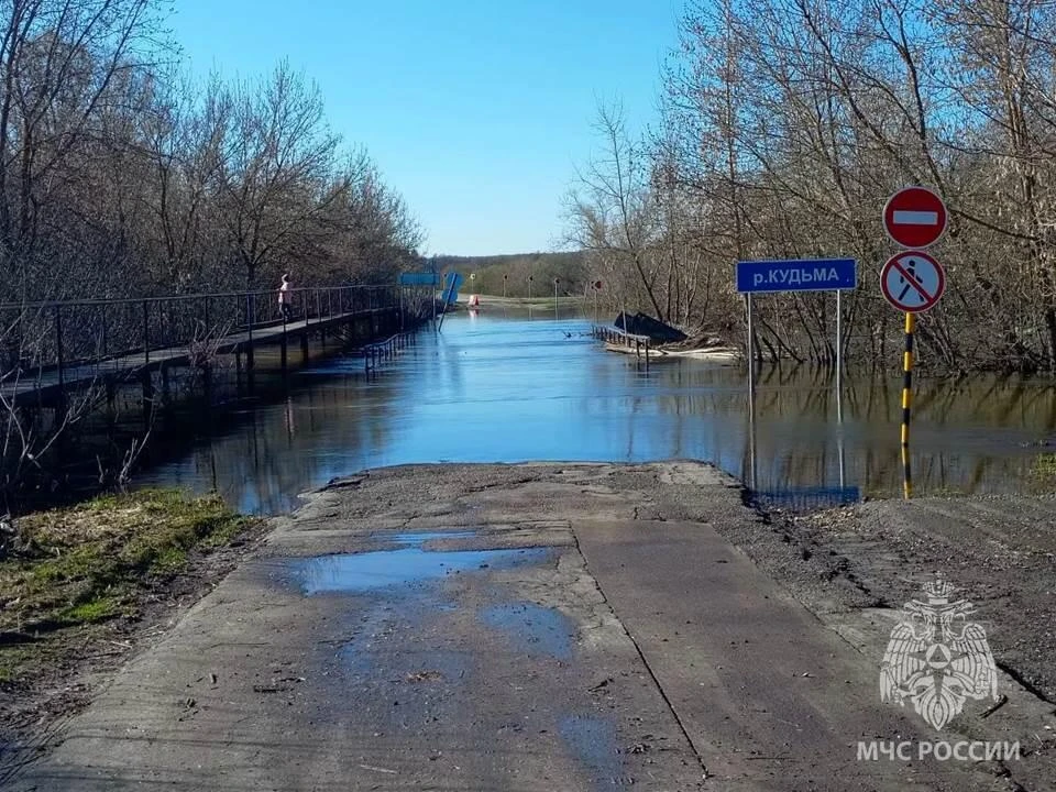 Один приусадебный участок освободился от воды в Нижегородской области за сутки
