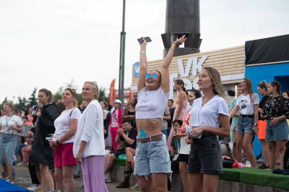 В Сириусе перенесли VK Fest Фото: Юлия ПЫХАЛОВА