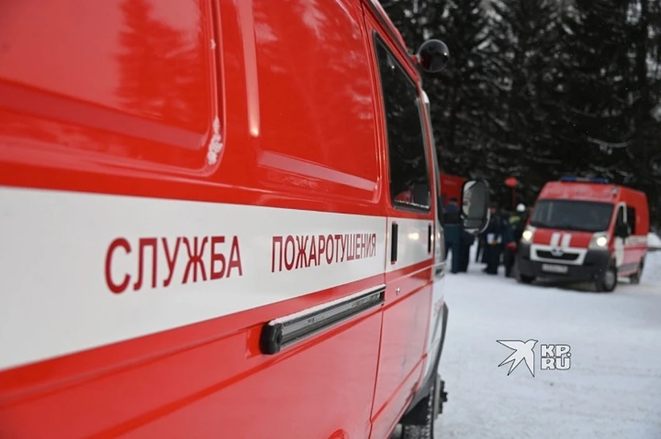 Один человек пострадал из-за пожара в частном доме