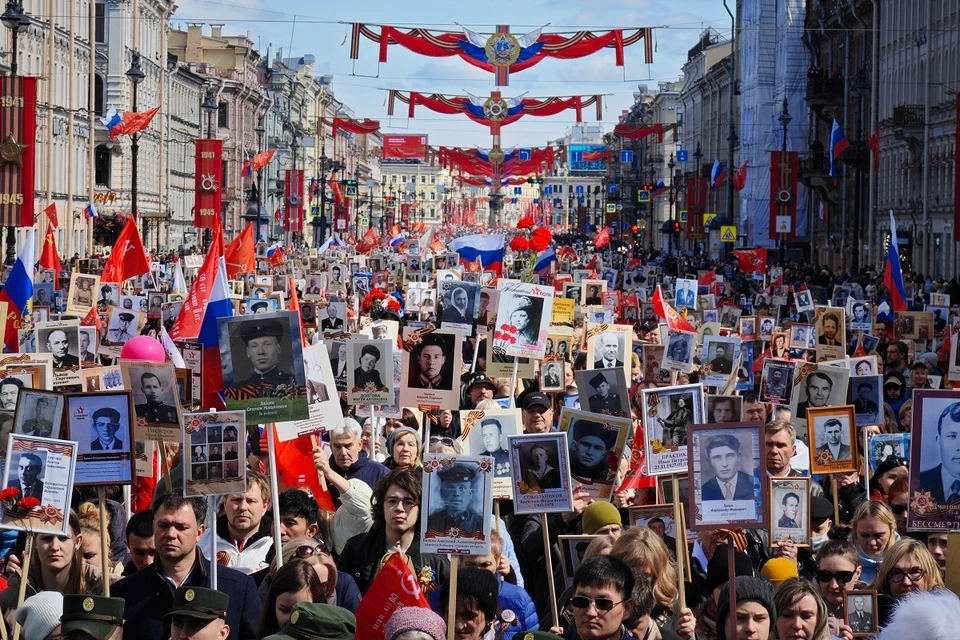 В Ростовской области в этом году снова не будет традиционного шествия «Бессмертного полка».