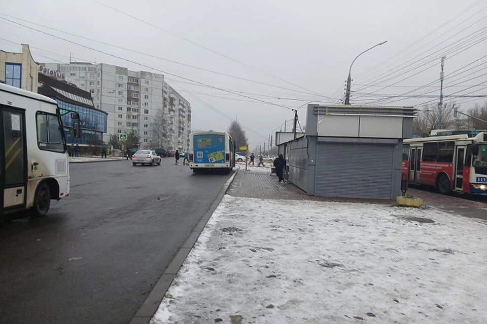 Место происшествия.