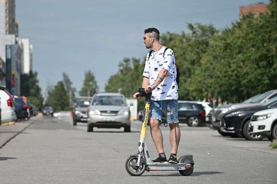 Самокат эвакуируют, если он стоит в неподходящем месте дольше двух часов