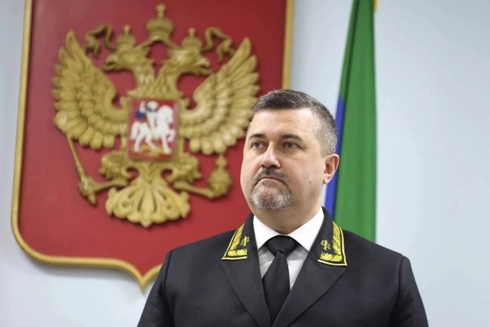 Кандидат на пост главы Дагестана Щукин прервал отпуск и вернулся в республику Фото: пресс-служба главы Республики Дагестан