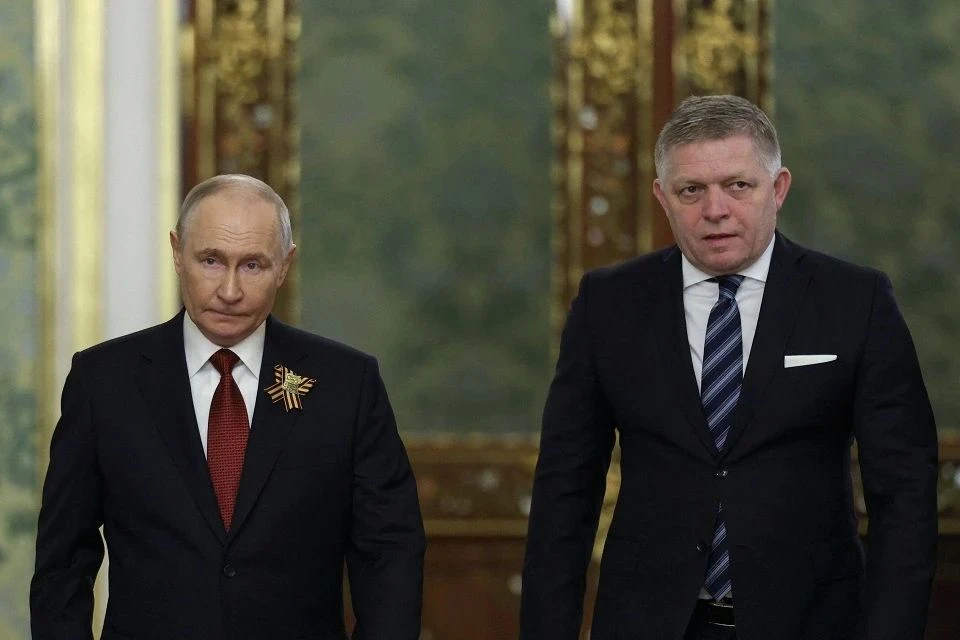 Словацкий премьер рассказал о встрече с Владимиром Путиным 9 мая: как прошел диалог